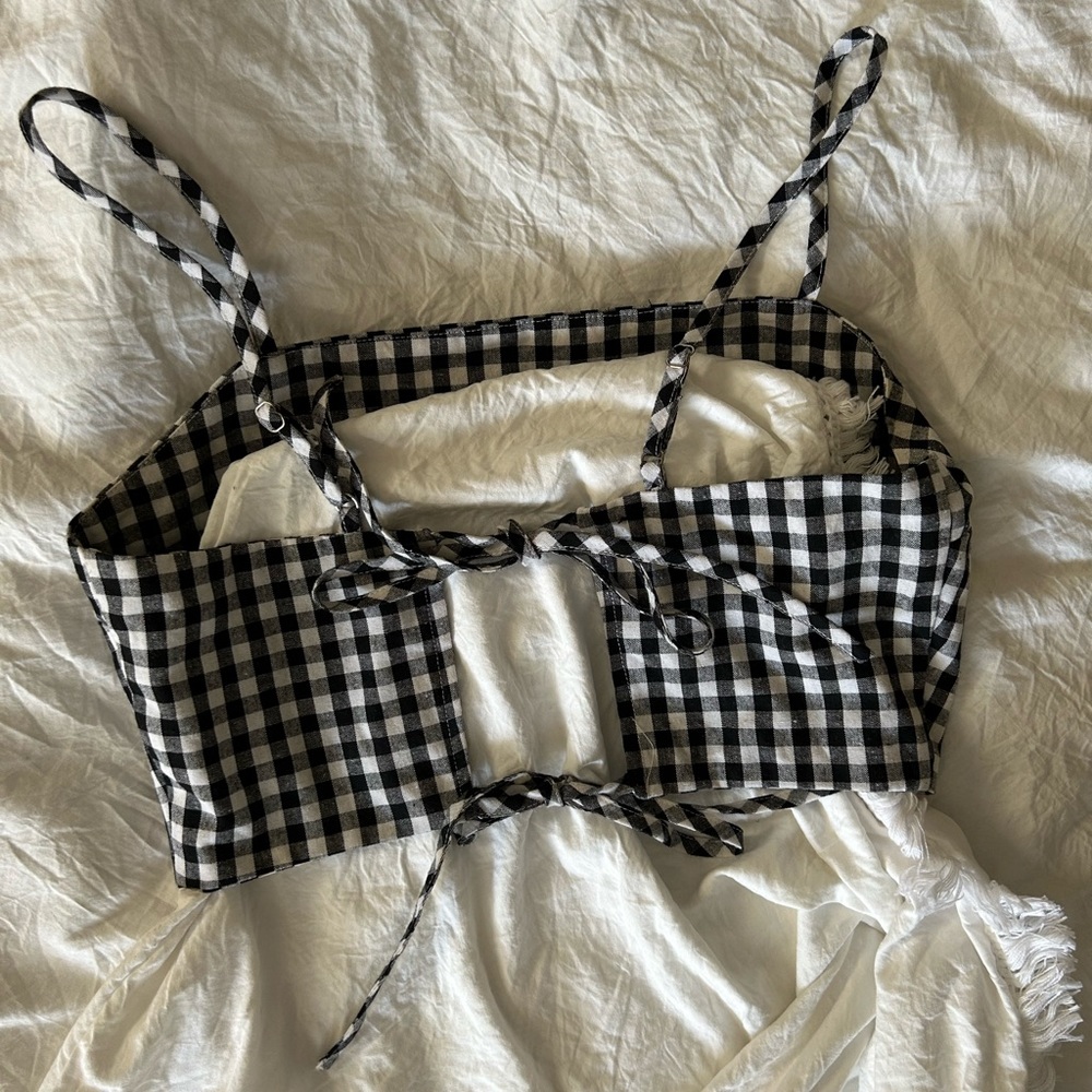 Gingham Skort Set - image 5
